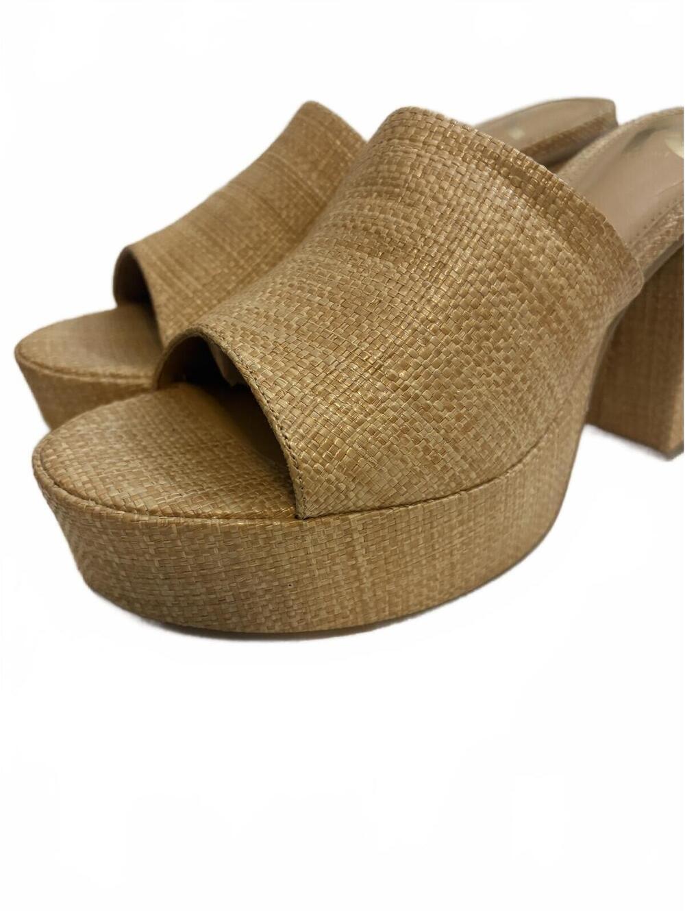 Report Size 9 4in Clog Style Sandal